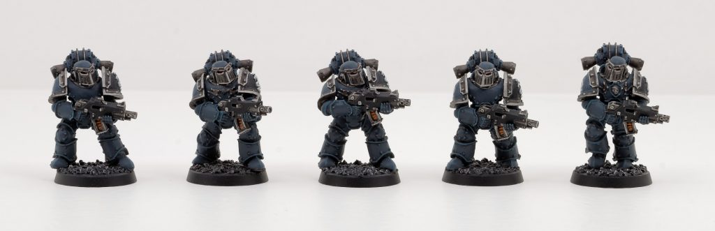 Alpha Legion tachical squad #1 - Face