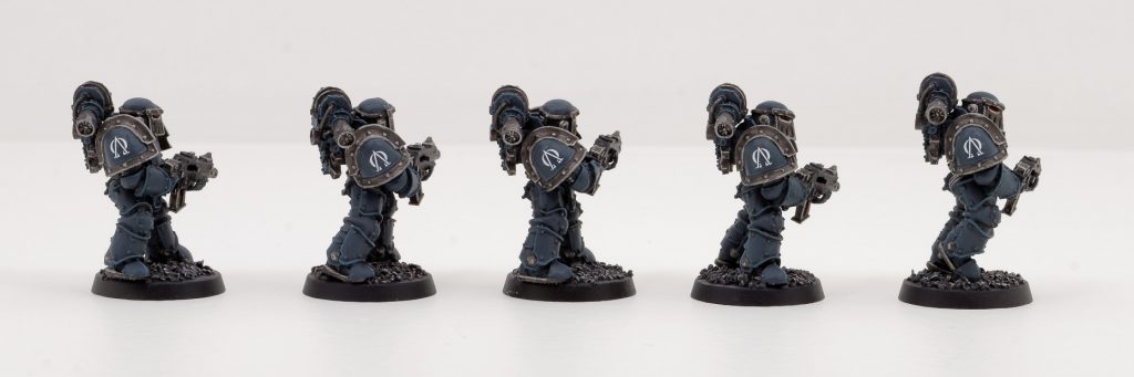 Alpha Legion tachical squad #1 - Droit