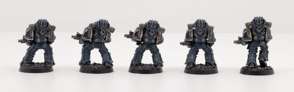 Alpha Legion tachical squad #1 - Dos