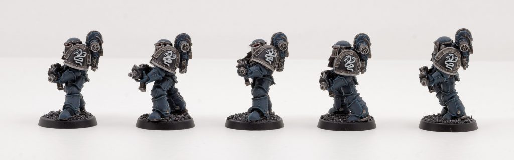 Alpha Legion tachical squad #1 - Gauche